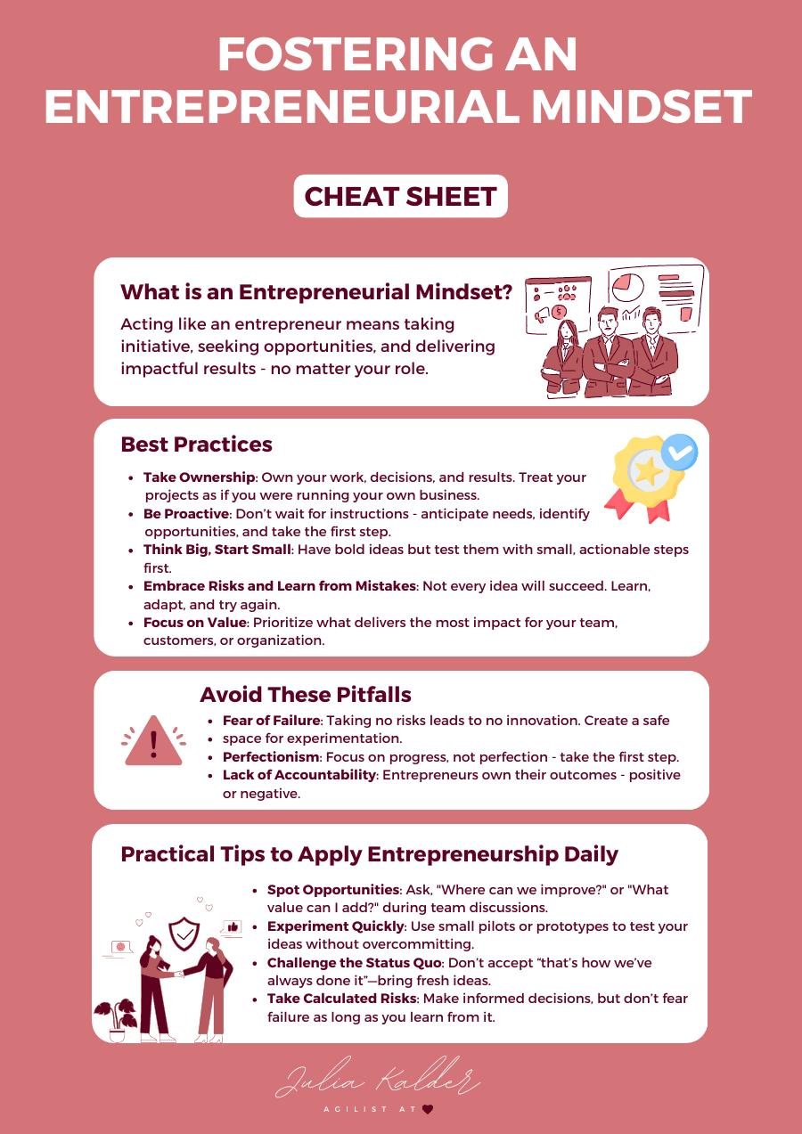 Entrepreneurial Mindset